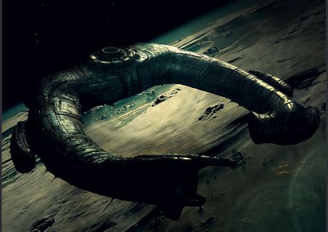 prometheus alien ship